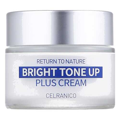 Крем для лица Celranico Return to Nature Bright Tone Up Plus Cream 50 мл в Орифлейм