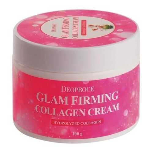 Крем для лица Deoproce Moisture Glam Firming Collagen Cream 100 г в Орифлейм