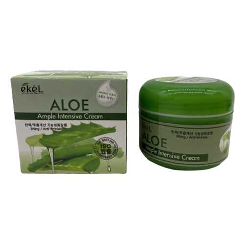 Крем для лица Ekel ALOE AMPULE INTENSIVE CREAM 70 мл в Орифлейм