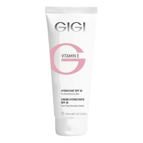 Крем для лица Gigi Hydratant for dry skin VITAMIN E 250 мл в Орифлейм