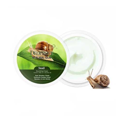 Крем для лица и тела Deoproce Natural Skin Snail Nourishing Cream, 100 мл в Орифлейм