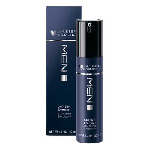 Крем для лица Janssen Men 24/7 Skin Energizer 50 мл в Орифлейм