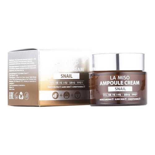 Крем для лица La Miso Snail Ampoule Cream в Орифлейм