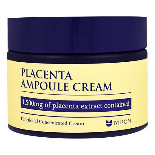 Крем для лица Mizon Placenta Ampoule Cream 50 мл в Орифлейм