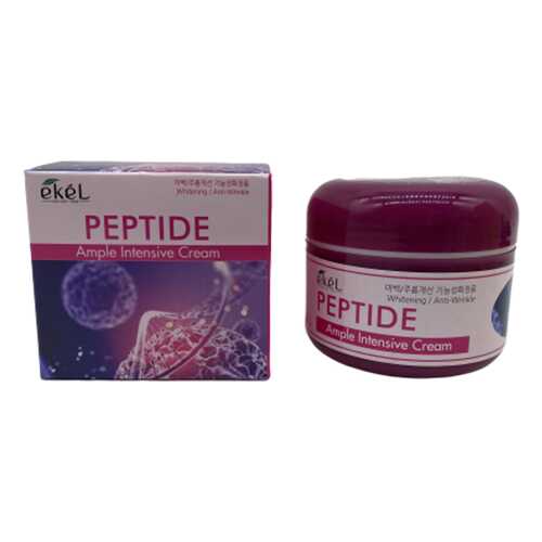 Крем для лица с пептидами Ekel Peptide Ample Intensive Cream 100гр в Орифлейм