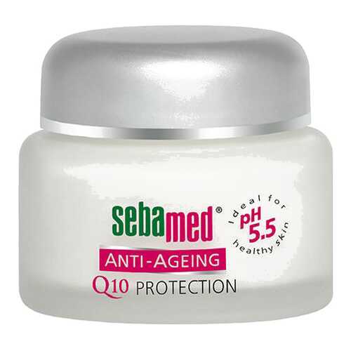 Крем для лица Sebamed Anti-Ageing Q10 Protection Cream 50 мл в Орифлейм