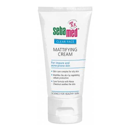 Крем для лица Sebamed Clear Face Mattifying Cream 50 мл в Орифлейм