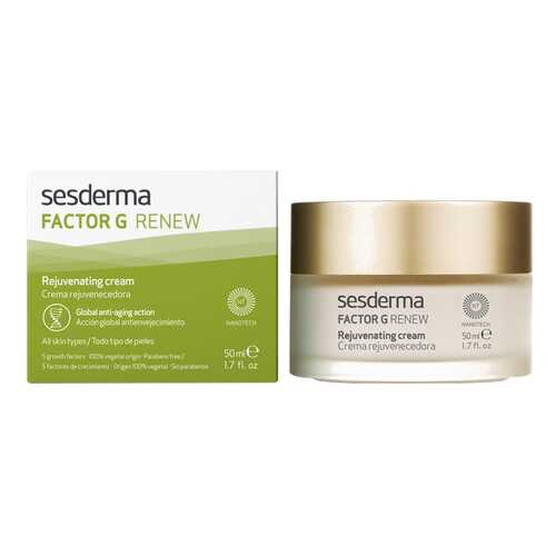 Крем для лица Sesderma Factor G Renew Anti-Aging 50 мл в Орифлейм