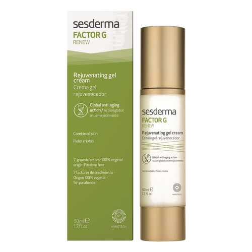 Крем для лица Sesderma Factor G Renew Rejuvenating Gel Cream 50 мл в Орифлейм