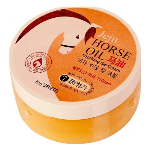 Крем для лица the SAEM Horse Oil Soothing Gel Cream 300 мл в Орифлейм