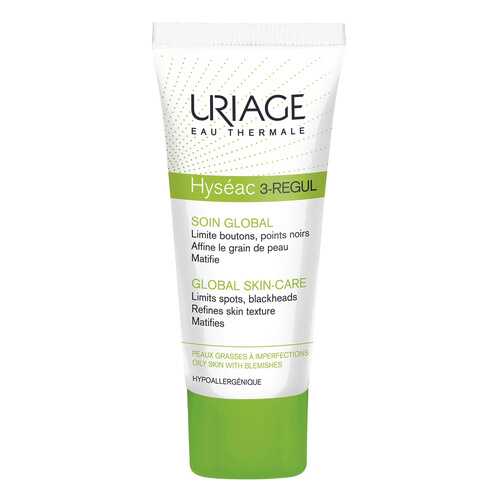 Крем для лица Uriage Hyseac 3-Regul Global Skin-Care 40 мл в Орифлейм