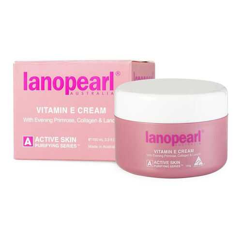 Lanopearl Крем с маслом вечерней примулы, коллагеном и ланолином Vitamin E, 100 мл в Орифлейм