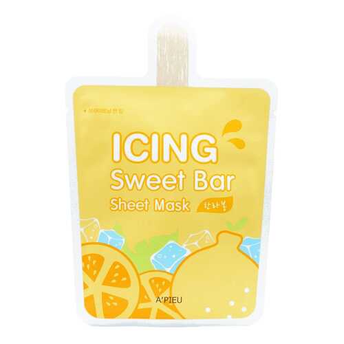 Маска для лица A'Pieu Icing Sweet Bar Sheet Mask Hanrabong 21 г в Орифлейм