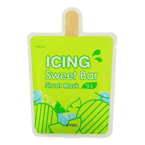 Маска для лица A'Pieu Icing Sweet Bar Sheet Mask Melon 21 г в Орифлейм