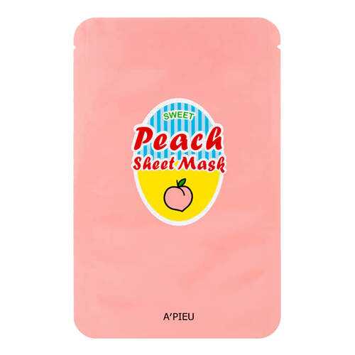 Маска для лица A'PIEU Peach & Yogurt Sheet Mask 23 гр в Орифлейм