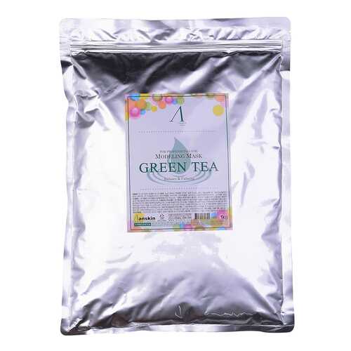 Маска для лица Anskin Green Tea Modeling Mask Refill 1000 г в Орифлейм