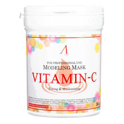 Маска для лица Anskin Vitamin-C Modeling Mask Container 240 гр в Орифлейм