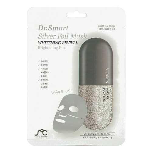 Маска для лица Dr. Smart Silver Foil 25 мл в Орифлейм