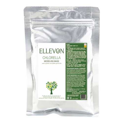 Маска для лица Ellevon Chlorella 1000 г в Орифлейм