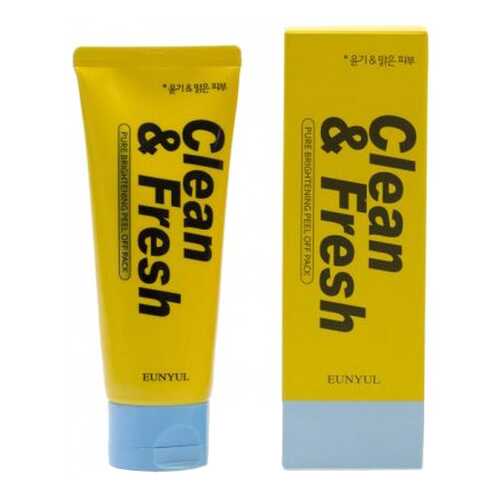 Маска для лица Eunyul Clean & Fresh Pure Brightening Peel Off Pack 120 мл в Орифлейм