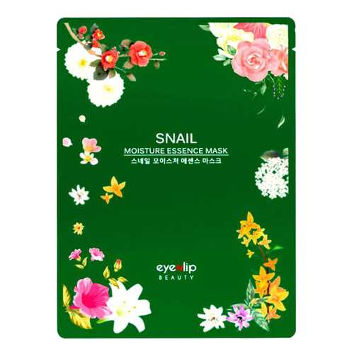 Маска для лица Eyenlip Snail Moisture Essence Mask 25 мл в Орифлейм