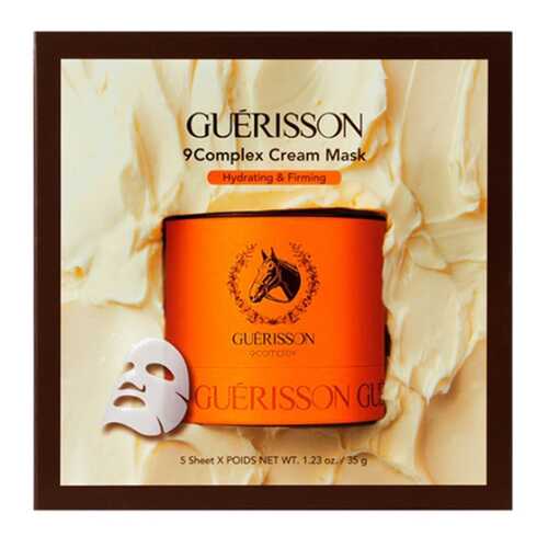 Маска для лица Guerisson 9Complex Cream Mask увлажняющая и укрепляющая 5 шт. в Орифлейм