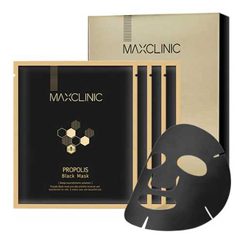 Маска для лица Maxclinic Propolis Black Mask 4*25 мл в Орифлейм