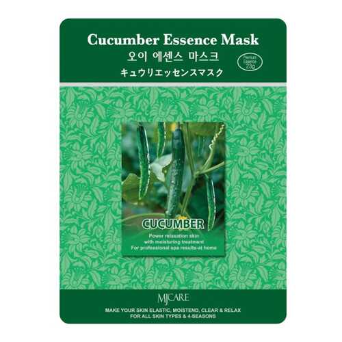 Маска для лица Mijin Cucumber Essence Mask 23 г в Орифлейм