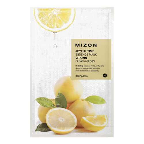 Маска для лица Mizon Joyful Time Essence Vitamin 23 г в Орифлейм