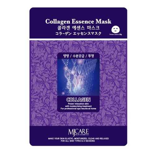 Маска для лица MJ CARE Collagen essence Mask 23 г в Орифлейм