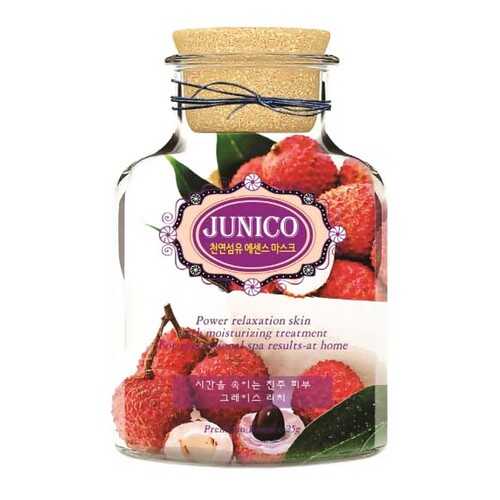 Маска для лица MJ CARE Junico Lychee essence Mask 25 г в Орифлейм