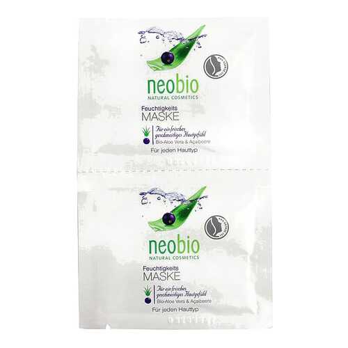 Маска для лица Neobio Hydrating Mask 15 мл в Орифлейм