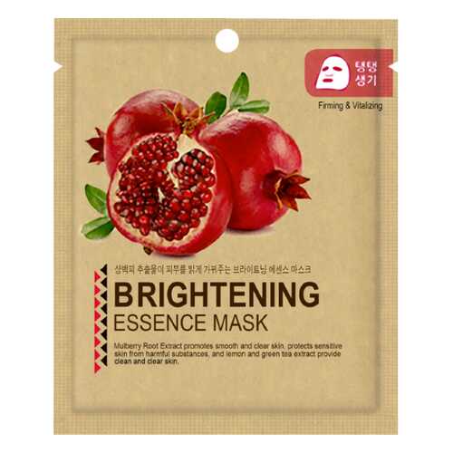 Маска для лица с гранатом MJ Pomegranate Essence Mask в Орифлейм