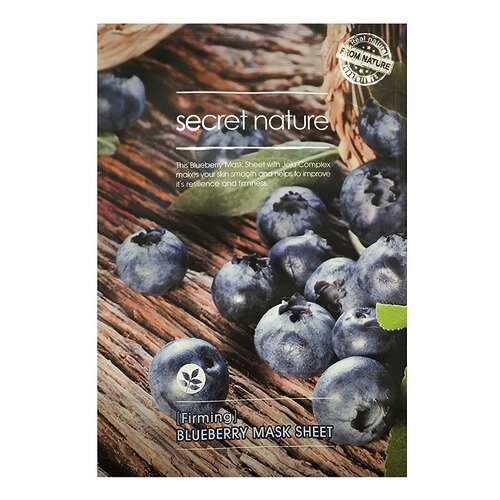 Маска для лица Secret Nature Firming Blueberry 25 мл в Орифлейм