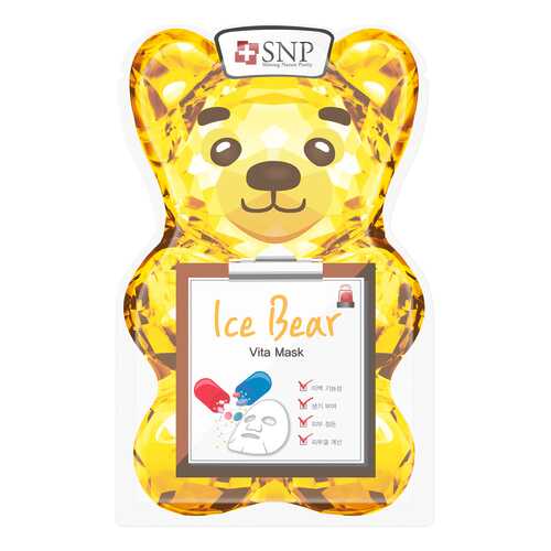 Маска для лица SNP Ice Bear Vita Mask 33 мл в Орифлейм