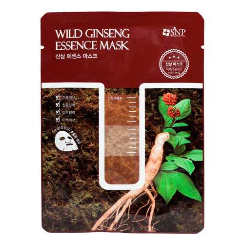 Маска для лица SNP Wild Ginseng Essence Mask 25 мл в Орифлейм