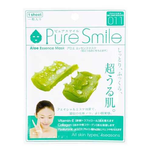 Маска для лица SUNSMILE Pure Smile Essence Mask Aloe 23 мл в Орифлейм