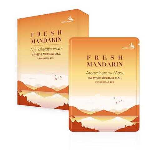 Маска Свежий МАНДАРИН Aroma Yong Fresh Mandarin Aromatherapy Mask, 27 гр в Орифлейм