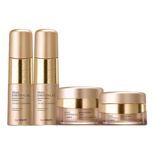 Набор для ухода за лицом The Saem Snail Essential EX Wrinkle Solution Skin Care 3 Set в Орифлейм