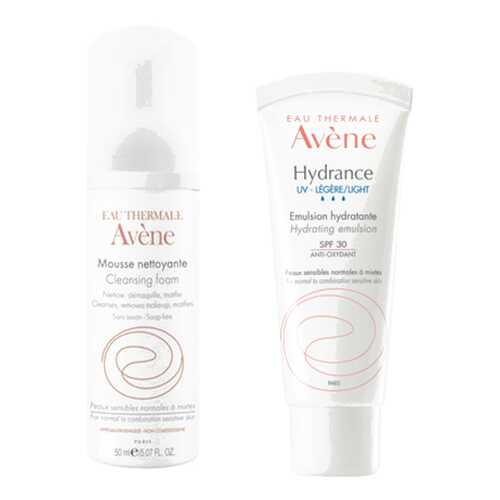 Набор средств по уходу за лицом Avene Hydrance Uv Legere 40+50 мл в Орифлейм