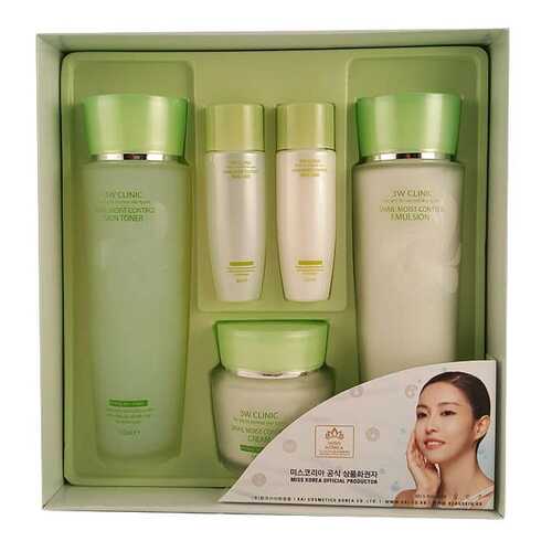 Наборы косметики для лица 3W Clinic Aloe Full Water Activating Skin 3 Kit Set в Орифлейм