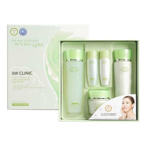 Подарочный набор 3W Clinic Snail Moist Control Skin Care 3 Set в Орифлейм