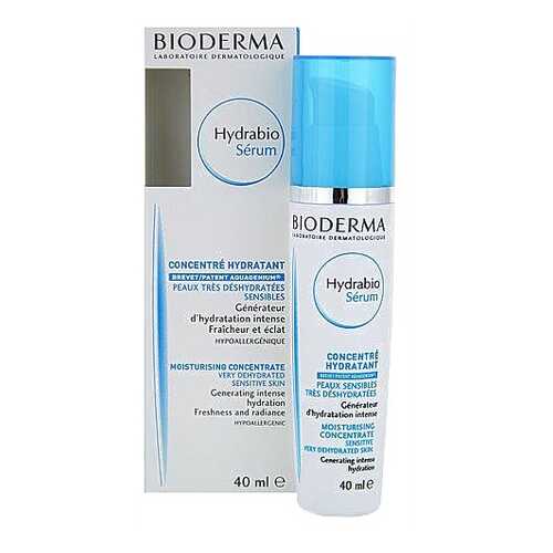 Сыворотка Bioderma для лица Hydrabio 40 мл в Орифлейм