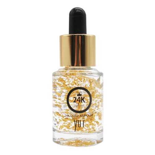 Сыворотка для лица Yu.r Premium 24K Gold Ampoule 15 мл в Орифлейм