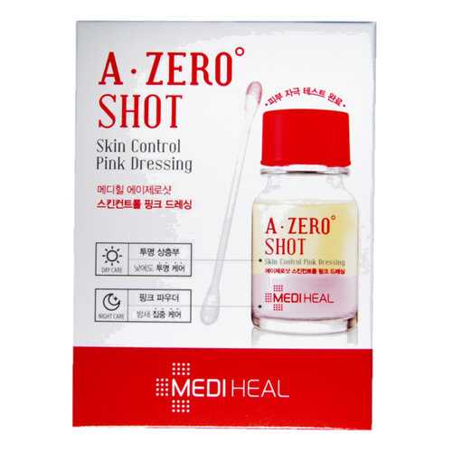 Сыворотка от прыщей MEDIHEAL A-ZERO SHOT Skin Control Pink Dressing, 13 г + ватные палочки в Орифлейм