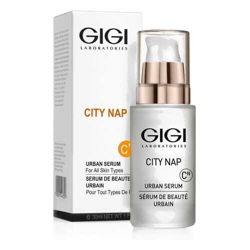 Сыворотка скульптурирующая Gigi City NAP Urban Serum 22506 30мл в Орифлейм