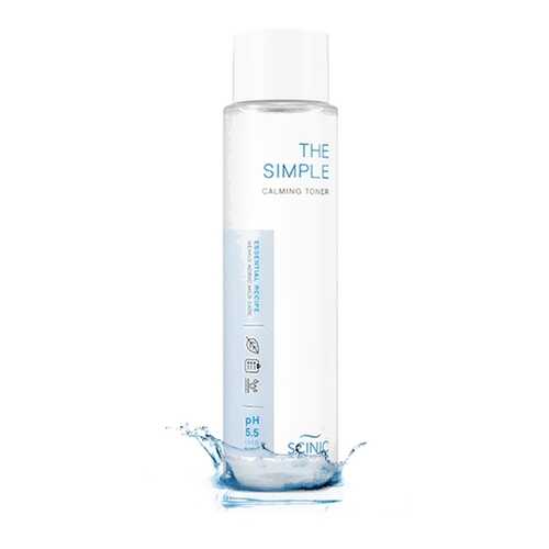 Тонер для лица Scinic The Simple Calming Toner в Орифлейм