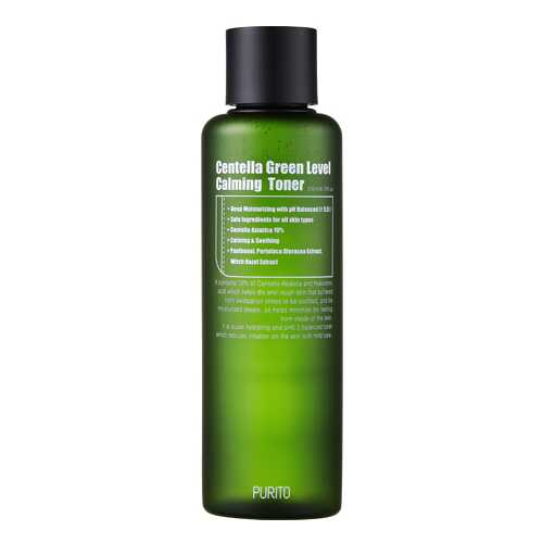 Тонер Purito Centella Green Level Calming Toner 200 мл в Орифлейм