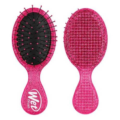 Щетка Рок н Ролл мини WET BRUSH MINI ROCK N ROLL DETANGLER-PINK GLITTER в Орифлейм