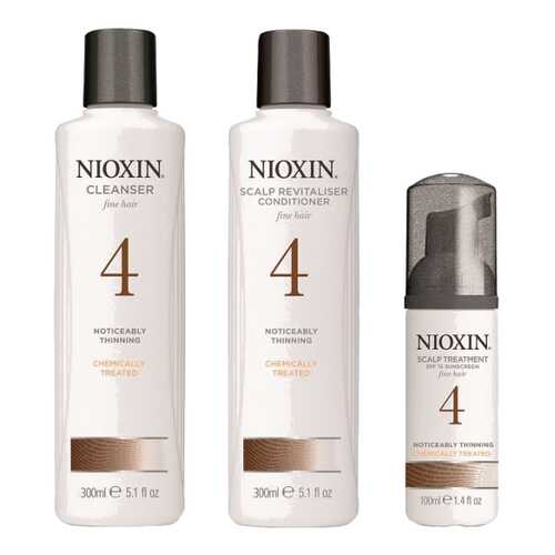 Набор средств для волос Nioxin Starter Kit System 4 300 мл + 300 мл + 100 мл в Орифлейм